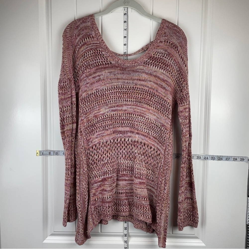 Crocheted sweater